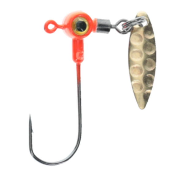 Strike King Mr Crappie Sausage Spins 1/8oz 6-pk