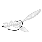 Owner All Purpose Soft Bait Hook