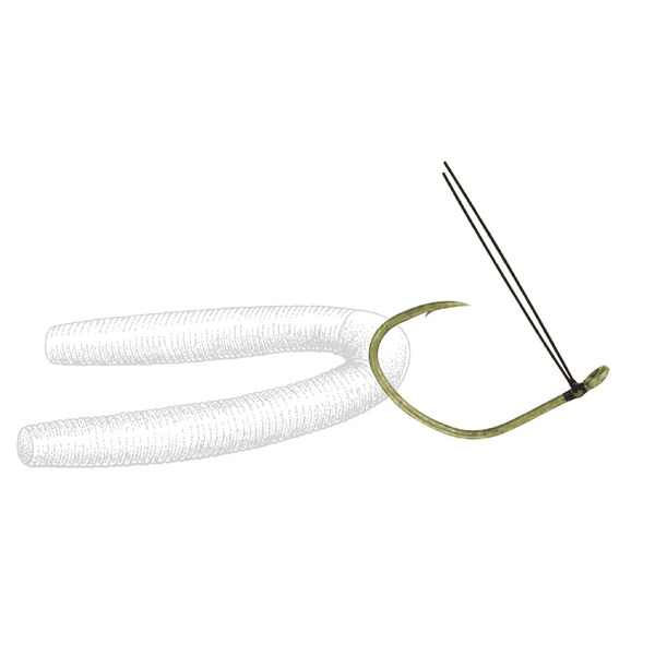 Owner Weedless Wacky Hook
