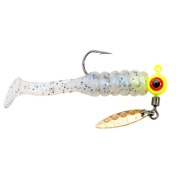 Strike King Mr Crappie Sausage Head Spins Pre-Rigged 1/16oz