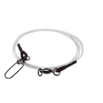 Huskie Muskie Flurocarbon Leader 150LB