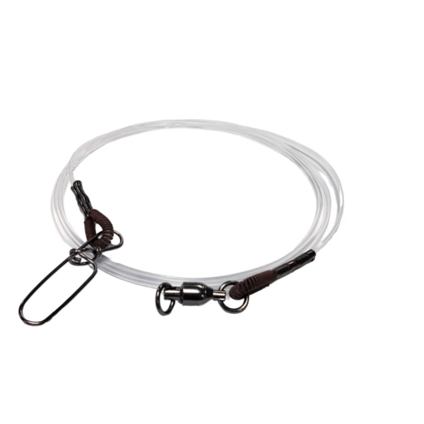 Huskie Muskie Flurocarbon Leader 150LB