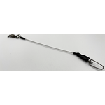 Huskie Muskie Single Strand Jerkbait Leader 160LB 2-pk