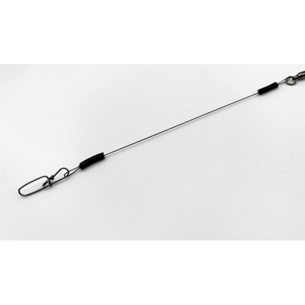 Huskie Muskie Pike Titanium Leader 40lb