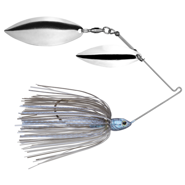 Strike King Tour Grade Spinnerbait 1/2oz Willow/Willow