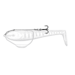 Owner  Beast Weighted TwistLock 3X Hook w/CPS