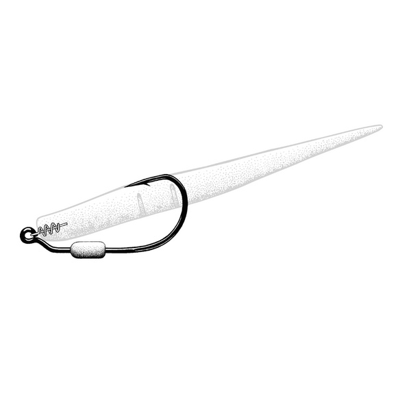 Owner  Weighted TwistLock 3X Hook w/CPS