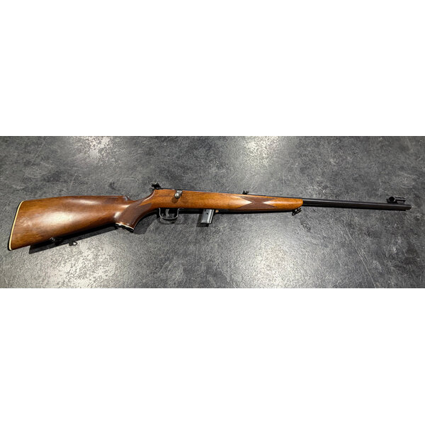 Voere Sporter 22 LR Bolt w/Aperture Sights (Circa 1963)