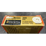 Federal Gold Metal Match 308 Win 175 GR Sierra MatchKing BTHP (Old Stock)