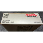 Federal Tactical LE 308 Win 165gr Ammunition (Older Stock)