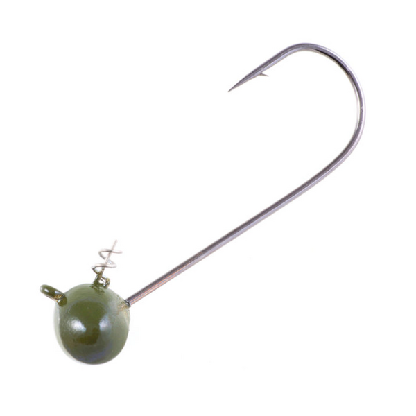 Owner  Ultrahead Shaky Football Jig Green Pumpkin