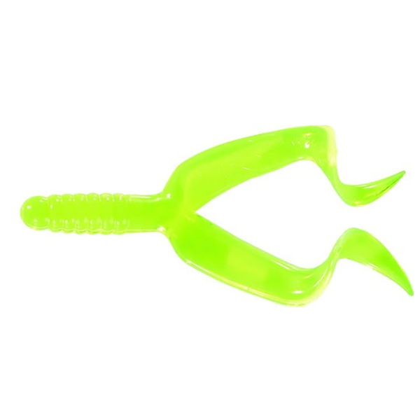 Mister Twister 4" Double Tail 10-pk