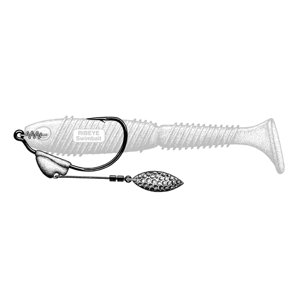 Owner Flashy Swimmer Silver Colorado