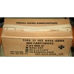 Canadian Military Surplus 7.62x51 C21 Ammunition Case of 480
