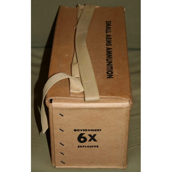 Canadian Military Surplus 7.62x51 C21 Ammunition Case of 480