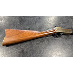 Henry Single Shot 12 Ga 28″ 3.5" Walnut Stock, Brass Finish
