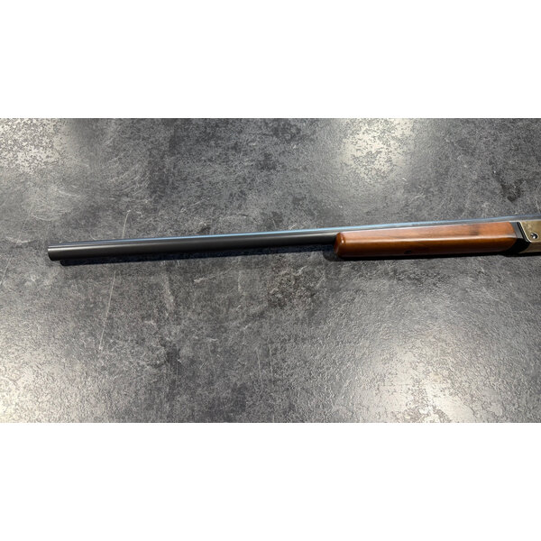 Henry Single Shot 12 Ga 28″ 3.5" Walnut Stock, Brass Finish
