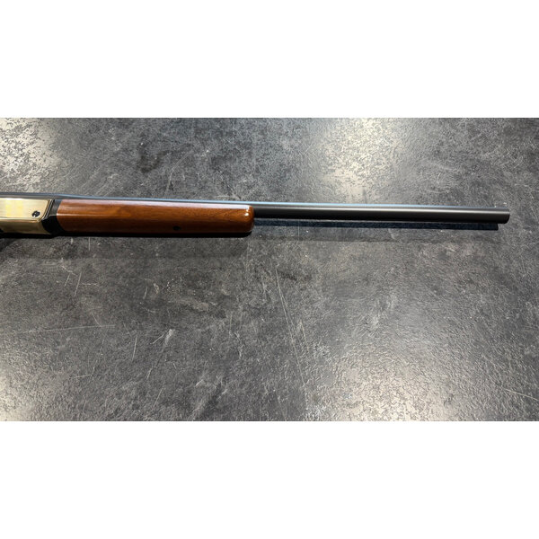 Henry Single Shot 20 Ga 26″ 3" Walnut Stock, Brass Finish