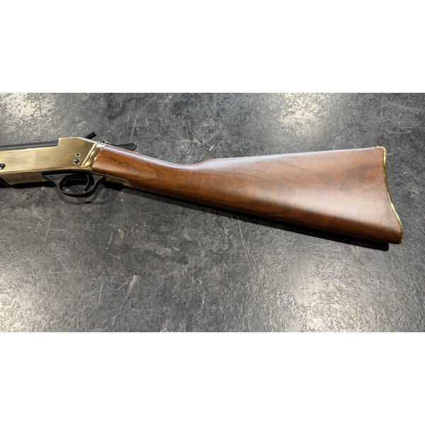 Henry Single Shot 20 Ga 26″ 3" Walnut Stock, Brass Finish