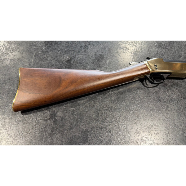 Henry Single Shot 20 Ga 26″ 3" Walnut Stock, Brass Finish