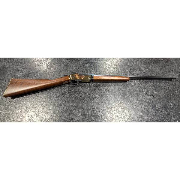 Henry Single Shot 410 Ga 26″ 3" Walnut Stock, Brass Finish