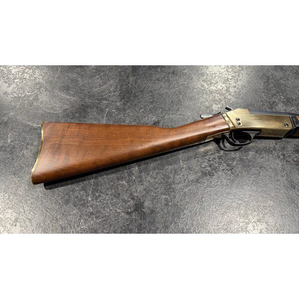 Henry Single Shot 410 Ga 26″ 3" Walnut Stock, Brass Finish