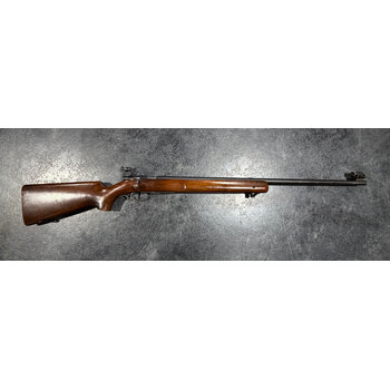 Winchester Model 75 Target 22 LR w/Lyman Peep Sights