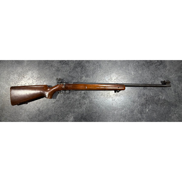 Winchester Model 75 Target 22 LR w/Lyman Peep Sights