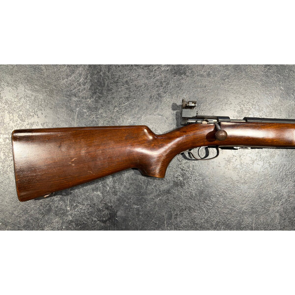 Winchester Model 75 Target 22 LR w/Lyman Peep Sights