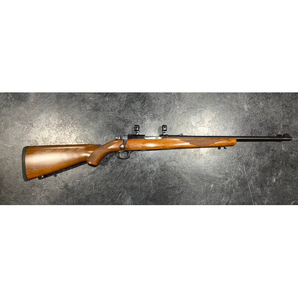 Ruger M77/44 44 Rem Mag Bolt Action w/Sights & 2 Mags