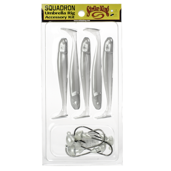 Strike King Squadron Umbrella Rig Accessory Kit