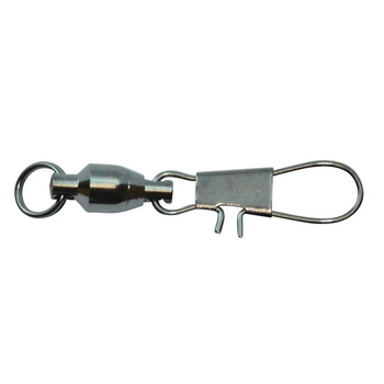 Spro Ball Bearing Swivel w/Interlock Snap (Nickel)