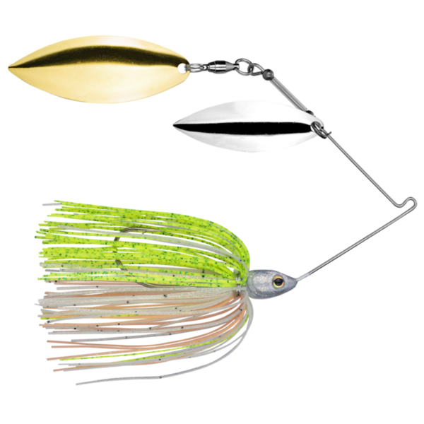 Strike King Tour Grade Spinnerbait 1/2oz Willow/Willow