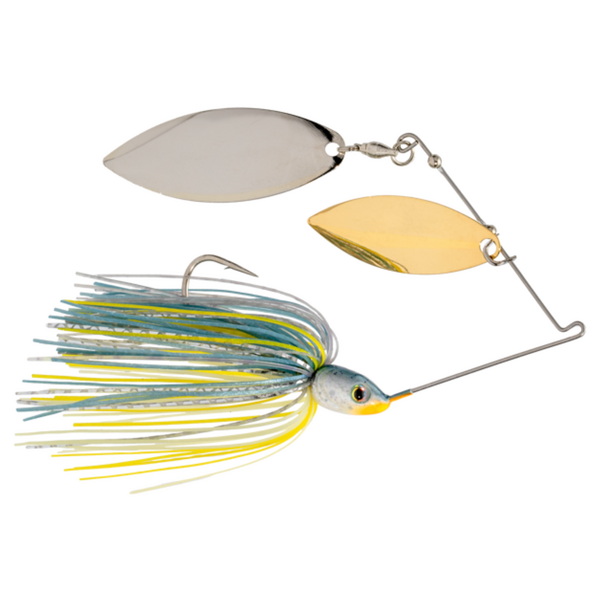 Strike King Tour Grade Spinnerbait 1/2oz Willow/Willow