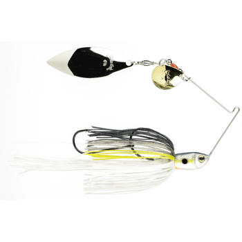 Strike King Premier Plus Spinnerbait 3/8oz Colorado Willow
