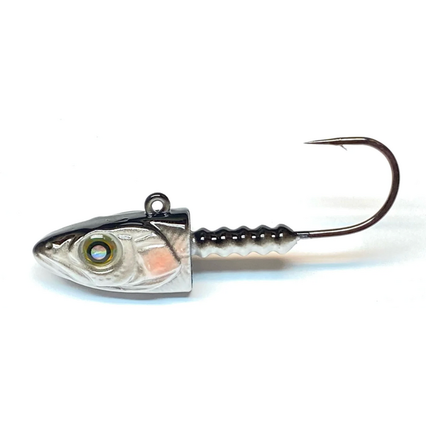 Nishine Lure Works  Smelthead Jighead 5/8 oz 2/0