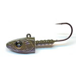 Nishine Lure Works  Smelthead Jighead 5/8 oz 2/0