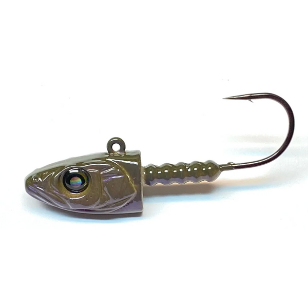 Nishine Lure Works  Smelthead Jighead 5/8 oz 2/0