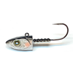 Nishine Lure Works Smelthead Jighead 2/7 oz 2/0