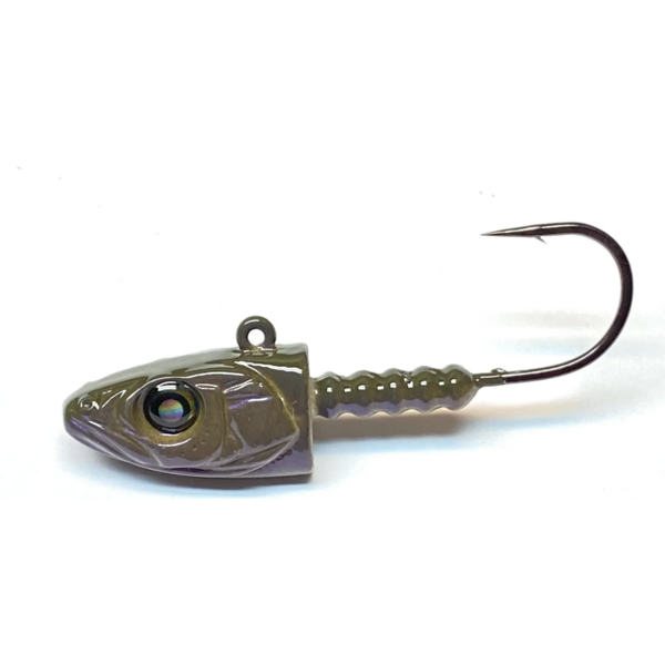 Nishine Lure Works Smelthead Jighead 2/7 oz 2/0