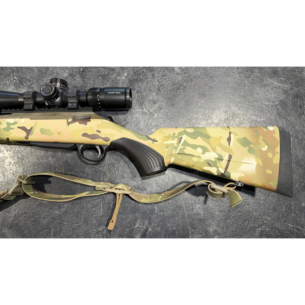 Tikka T3X Lite 30-06 Multicam Fluted w/Brake & Vortex Viper HD 3-15
