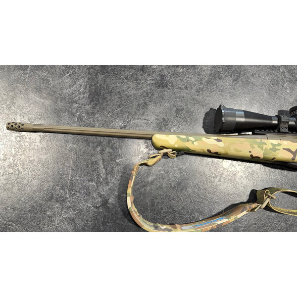 Tikka T3X Lite 30-06 Multicam Fluted w/Brake & Vortex Viper HD 3-15