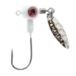 Strike King Mr Crappie Sausage Spins 1/8oz 6-pk