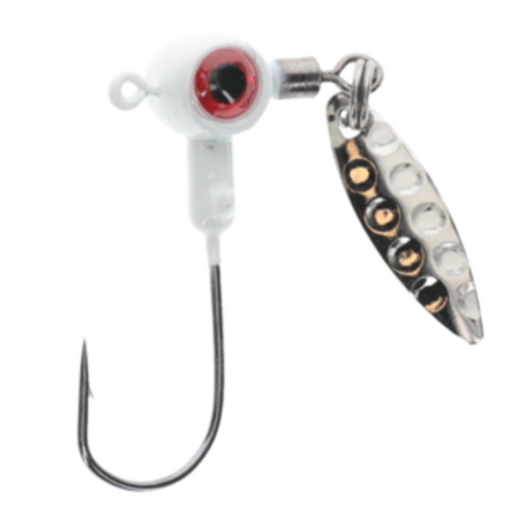 Strike King Mr Crappie Sausage Spins 1/8oz 6-pk