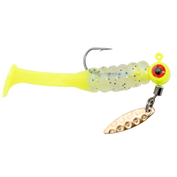 Strike King Mr Crappie Sausage Head Spins Pre-Rigged 1/16oz