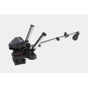 Scotty 2116 High Performance Electric Downrigger, 60" Telescoping Boom, Dual Rod Holders