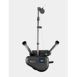 Scotty 2116 High Performance Electric Downrigger, 60" Telescoping Boom, Dual Rod Holders