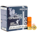 Fiocchi Fiocchi 12HV75 Field Dynamics High Velocity 12 Gauge 2.75 1 14 oz 1330 fps 7.5 Shot 25 Bx