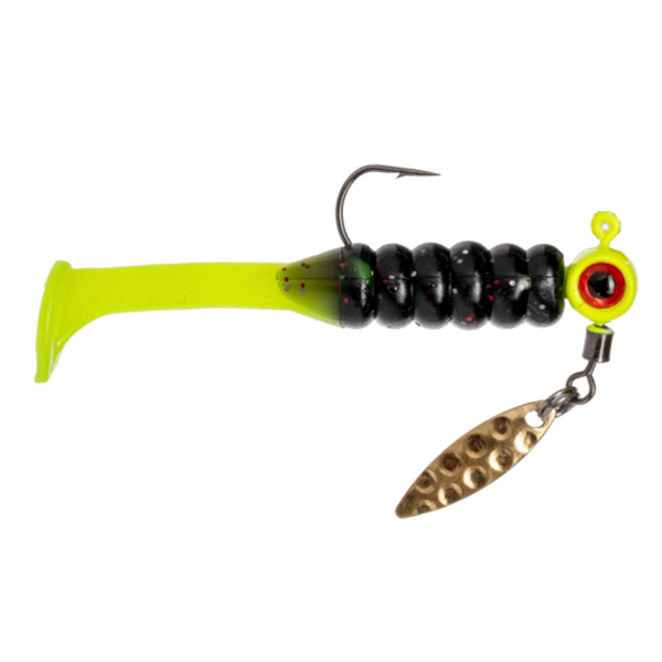 Strike King Mr Crappie Sausage Head Spins Pre-Rigged 1/16oz