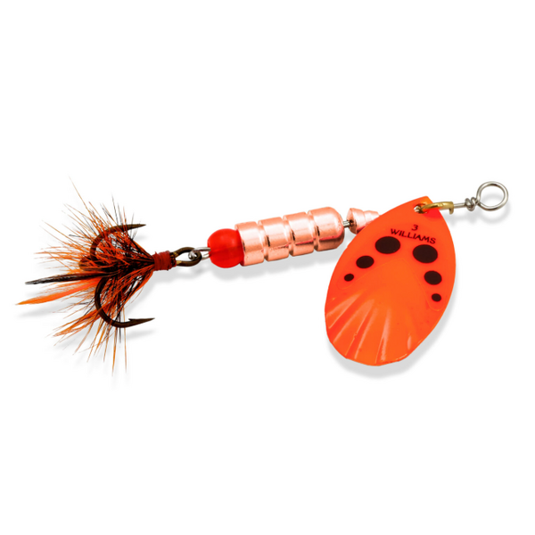 Williams Vortex Spinner Dressed Size #2 1/5oz